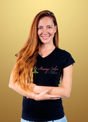 Anna Maria - Massage therapist Athens Greece