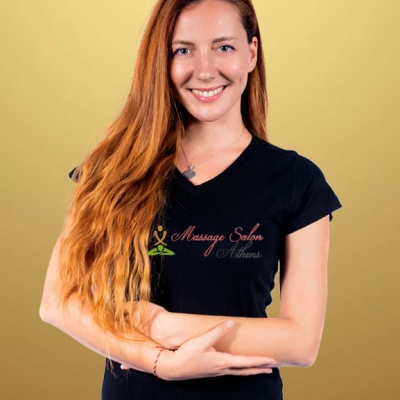 Anna Maria - Massage therapist Athens Greece